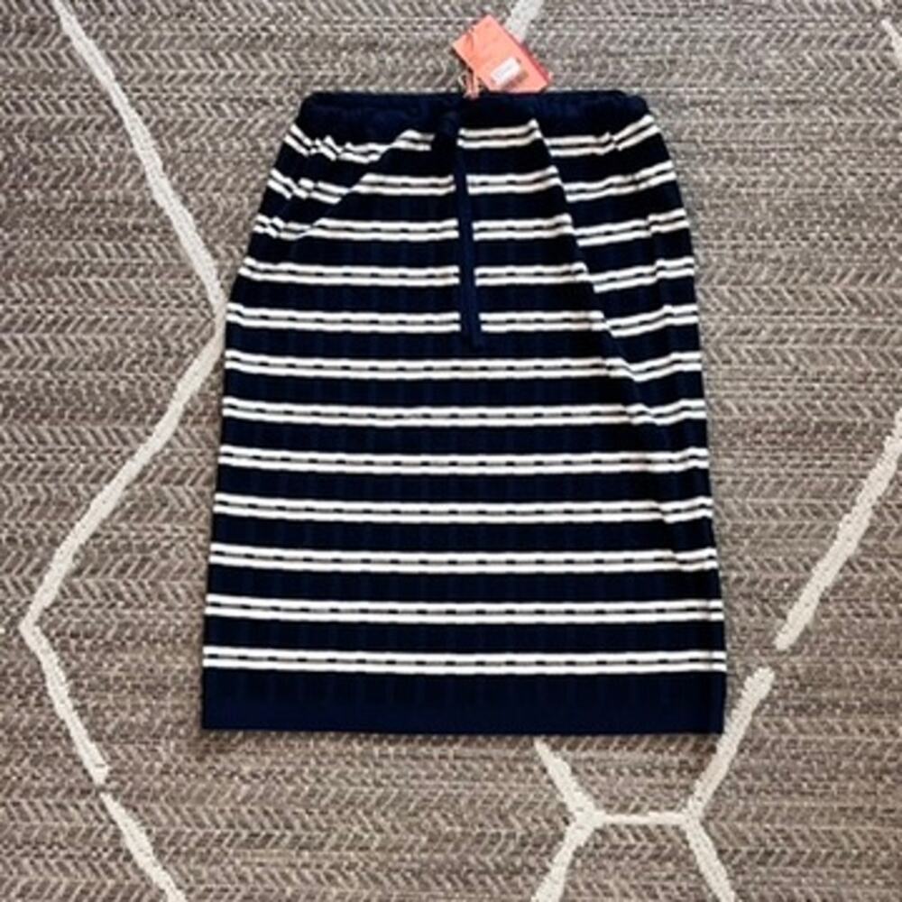 Max & Co Dana Knitted Skirt Sz Large